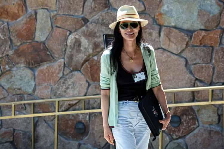 <p><span style="color:#000000"><strong>Medya patronu Wendi Murdoch</strong></span></p>
