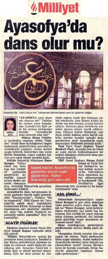 <p>22 Mayıs 1995 - Milliyet Gazetesi</p>