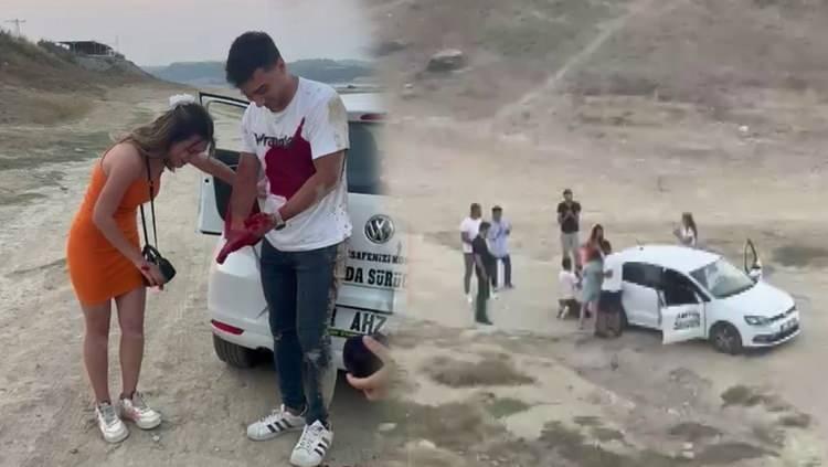 Adanalı gencin silahlı evlenme teklifi karakolda bitti!