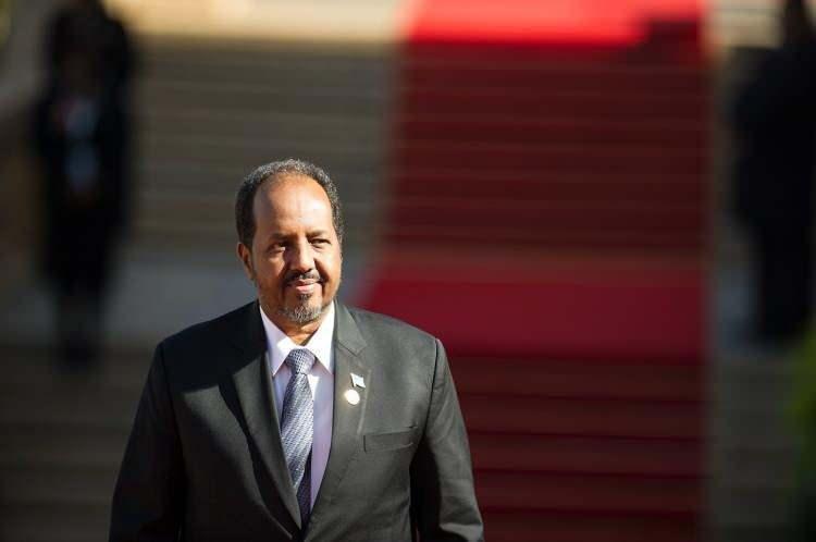 <p><strong><span style="color:#B22222">27)  HASSAN SHEIKH MOHAMUD</span>  |  Somali Başkanı</strong></p>
