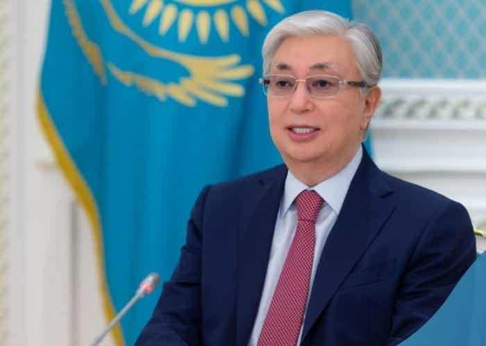 <p><strong><span style="color:#B22222">23) KASIM CÖMERT TOKAYEV </span>| Kazakistan Başkanı</strong></p>