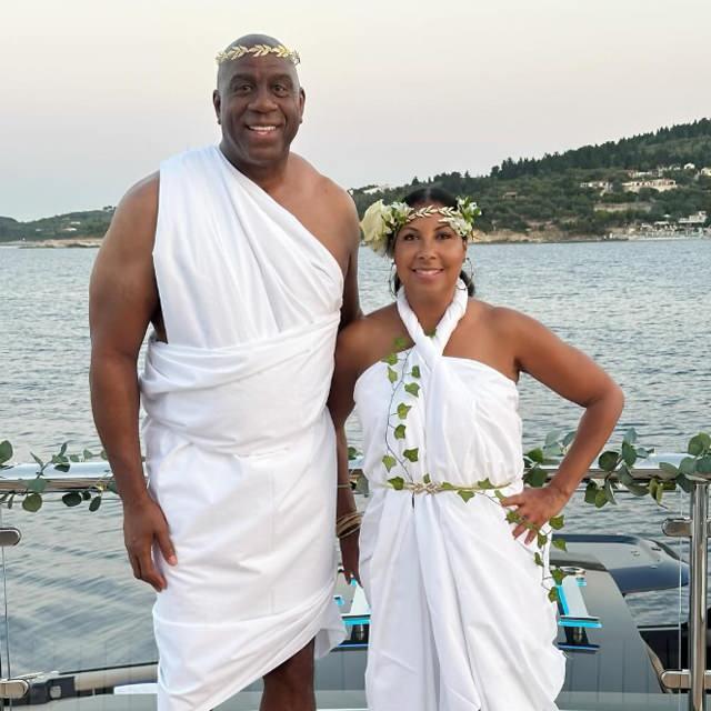 <p>Magic Johnson ve eşi, ultra lüks yatıyla neredeyse tüm Akdeniz'i ele geçirdi. Şimdiye dek İtalya, Yunanistan, Hırvatistan ve Karadağ'ı dolaştı.</p>