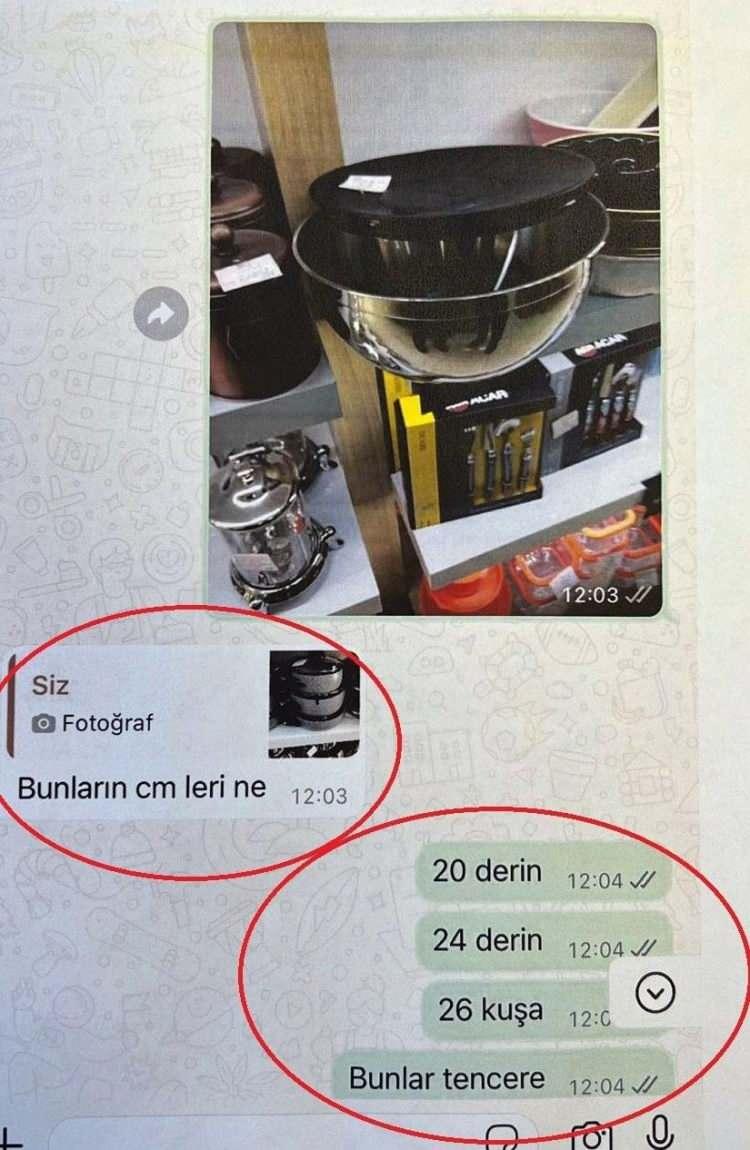 <p>Bir süre önce daire başkanlığı görevinden alınan ve başkanlık makamı emrine danışman olarak verilen A.A.’nın ile Köse'nin WhatsApp yazışmaları ortaya çıktı. Yazışmalarının arasında A. A.’nın Köse'den kağıt havlu bile istediği siparişinin yanlış gelmesi üzerine <em><strong>"Havlu yerine tuvalet kağıdı göndermişsin" diyerek fırça attığı görüldü. A.A. ile WhatsApp konuşmalarını tek tek dosya haline getiren Emrah Köse, Adana Adliyesi'ne giderek Cumhuriyet Savcılığı'na suç duyurusunda bulundu.</strong></em></p>