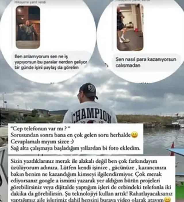<p><em>Furkan Kızılay'ın paylaşımı</em></p>