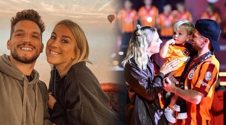 Galatasaray'ın yıldızı Dries Mertens'in eşinden İsrail tepkisi: Bu soykırımı durdurun!