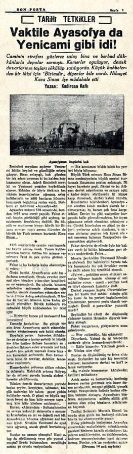 <p>23 Ocak 1939 - Son Posta Gazetesi</p>
