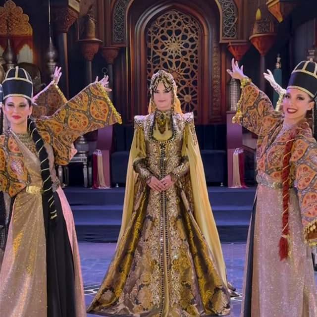 <p>5 Mayıs'ta nikah kıyan çift, kına gecesi düzenledi.</p>
