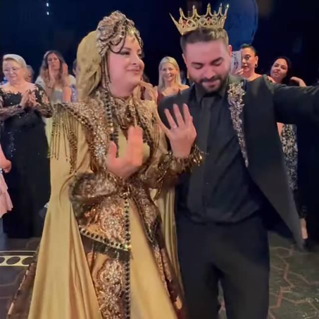 <p>Daha önce Erzurum ve İstanbul'da 2 farklı gösterişli nikah töreni yapmışlardı.</p>