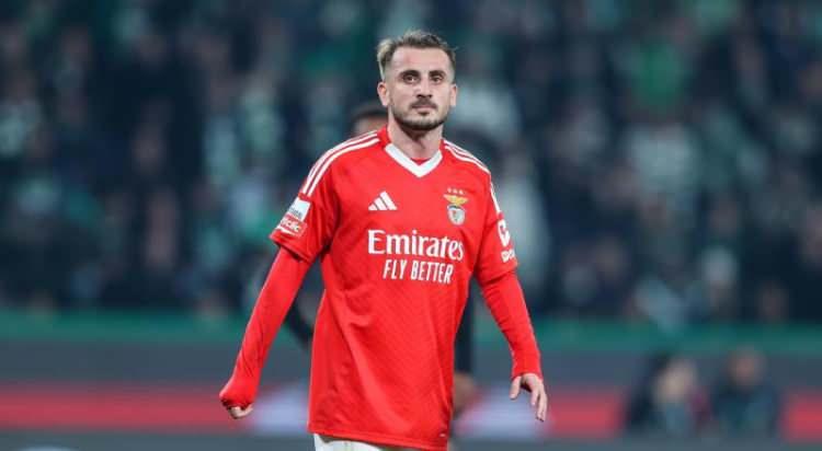 <p>Fenerbahçe, Portekiz'e alışamayan ve Türkiye'ye dönmeye sıcak bakan Kerem Aktürkoğlu'nun durumunu sordu.<br />
 </p>

<p>(FOTOMAÇ)</p>
