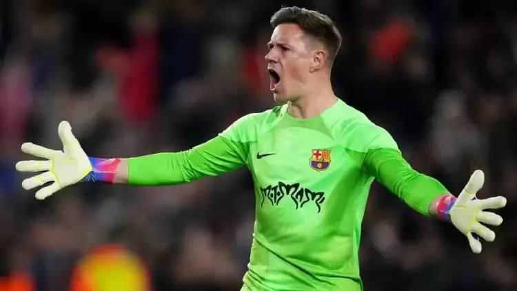 <p>Muslera'nın takımdan ayrılmasıyla Şampiyonlar Ligi için kaliteli bir kaleci transferi yapmak isteyen Galatasaray bu doğrultuda Yan Sommer ve Ter Stegen ile görüşmeler yapıyor.</p>