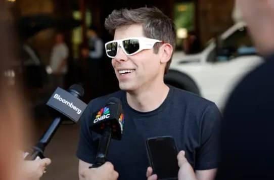 <p>Sam Altman, OpenAI CEO'su</p>