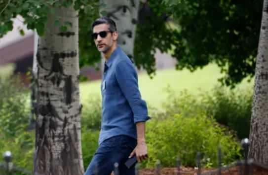 <p>Sundar Pichai, Google CEO'su</p>