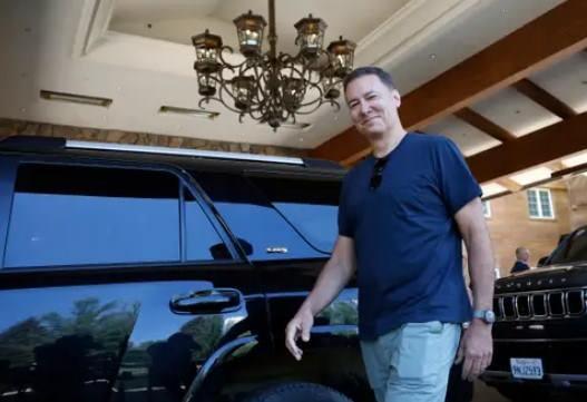 <p>Jim Lanzone, Yahoo CEO'su</p>

<p> </p>
