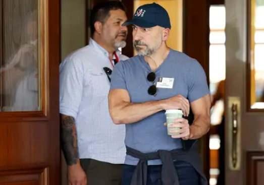 <p>Dara Khosrowshahi, Uber CEO'su</p>
<p> </p>