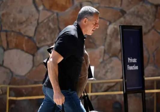 <p>Spencer Neumann, Netflix CFO'su</p>

<p> </p>
