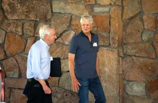<p>PayPal'ın başkanı ve eski Nike CEO'su John Donahoe</p>

<p> </p>

