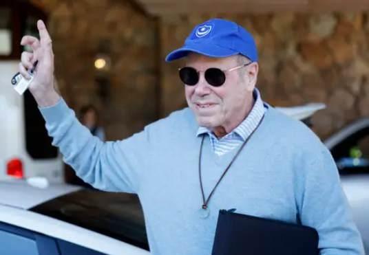 <p>Michael Eisner, eski Disney CEO'su</p>

<p> </p>
