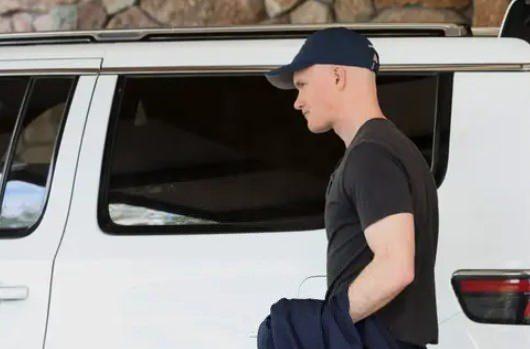 <p>Brian Armstrong, Coinbase CEO'su</p>
<p> </p>