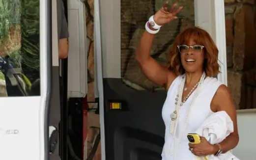 <p>Gayle King, CBS Mornings sunucusu</p>
<p> </p>