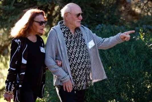 <p>Barry Diller, IAC başkanı</p>
<p>Diane von Furstenberg, moda tasarımcısı</p>
<p> </p>