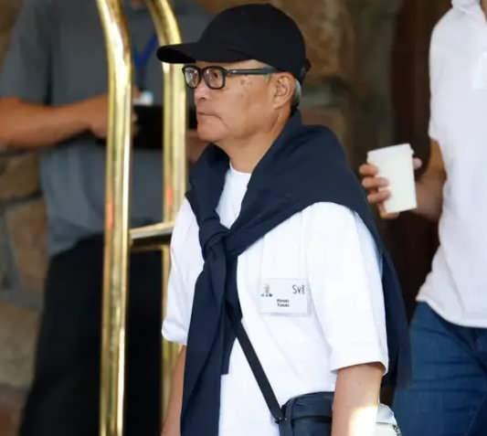 <p>Hiroki Totoki, Sony CEO'su</p>

<p> </p>
