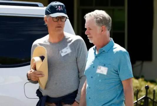 <p>Reed Hastings, Netflix kurucu ortağı ve başkanı</p>
<p> </p>