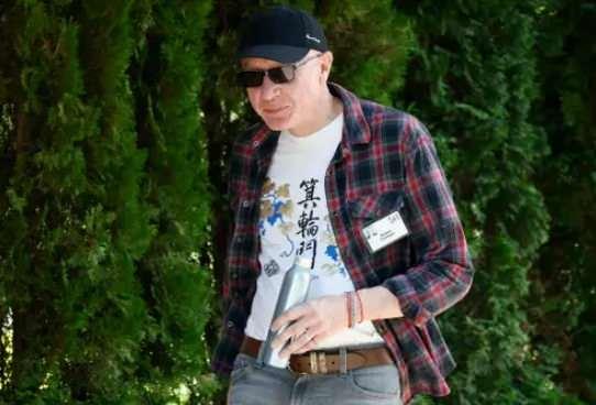 <p>Robert Thomson, News Corp.'un CEO'su.</p>
<p> </p>