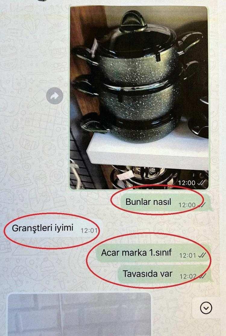 <p>Bugüne kadar belediyeden yaklaşık 9 milyon TL aldığını, ancak bu paranın büyük bölümünü yine rüşvet olarak verdiğini ileri süren Emrah Köse, <em><strong>"Ben tek değilim. Benim gibi birkaç müteahhit de parasını alabilmek için rüşvet vermek zorunda kaldı. Bunlar insanı kendinden utanır hale getiriyor. Tenceresinden, tavasından, tabağına kadar her şeyi rüşvet olarak istiyorlar. Havlu peçete bile istedi. Yanlışlıkla tuvalet kâğıdı göndermişim. A.A. 'Havlu yok, sen g... kâğıdı göndermişsin' diye bana fırça attı. Yazışmalarımızda var" </strong></em>ifadelerini kullandı.</p>