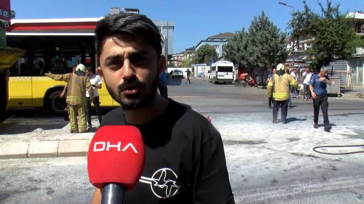 <p>Çevredekilerin ihbarı üzerine olay yerine itfaiye, polis ve sağlık ekipleri sevk edildi. </p>
