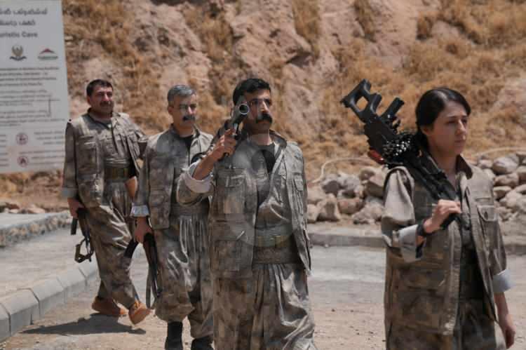 <p>Bugün silah bırakmaya başlayan terör örgütü PKK’nın dağıtılması ve tüm silahların imhasını içeren 3-4 aylık yeni ve önemli eşiğe geçildi.</p>
<p>Yaşanan gelişmeyi dünya basını böyle gördü:</p>