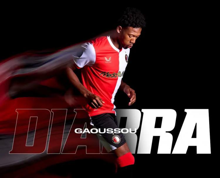 <p>Gaoussou Diarra ➡ Feyenoord</p>