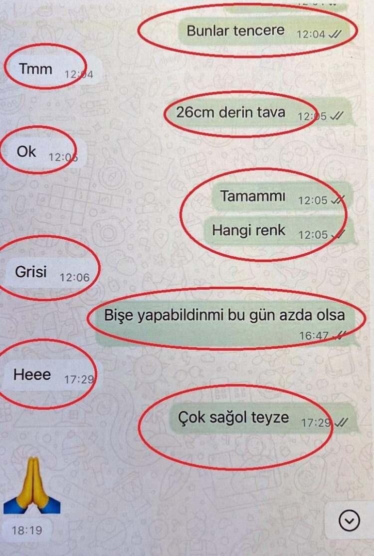 <p>A. A. ile WhatsApp konuşmalarını tek tek dosya haline getiren Emrah Köse, Adana Adliyesi'ne giderek suç duyurusunda bulundu. Müteahhit Köse, daha sonra Adana Emniyet Müdürlüğü Kaçakçılık ve Organize Suçlar Şube Müdürlüğü'ne giderek ifade verdi.</p>