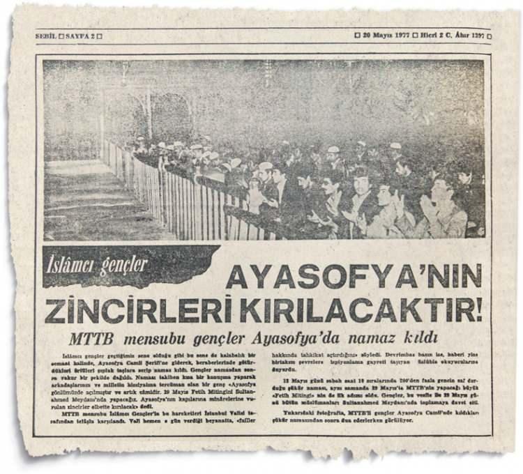 <p>20 Mayıs 1977 - Sebil Gazetesi</p>