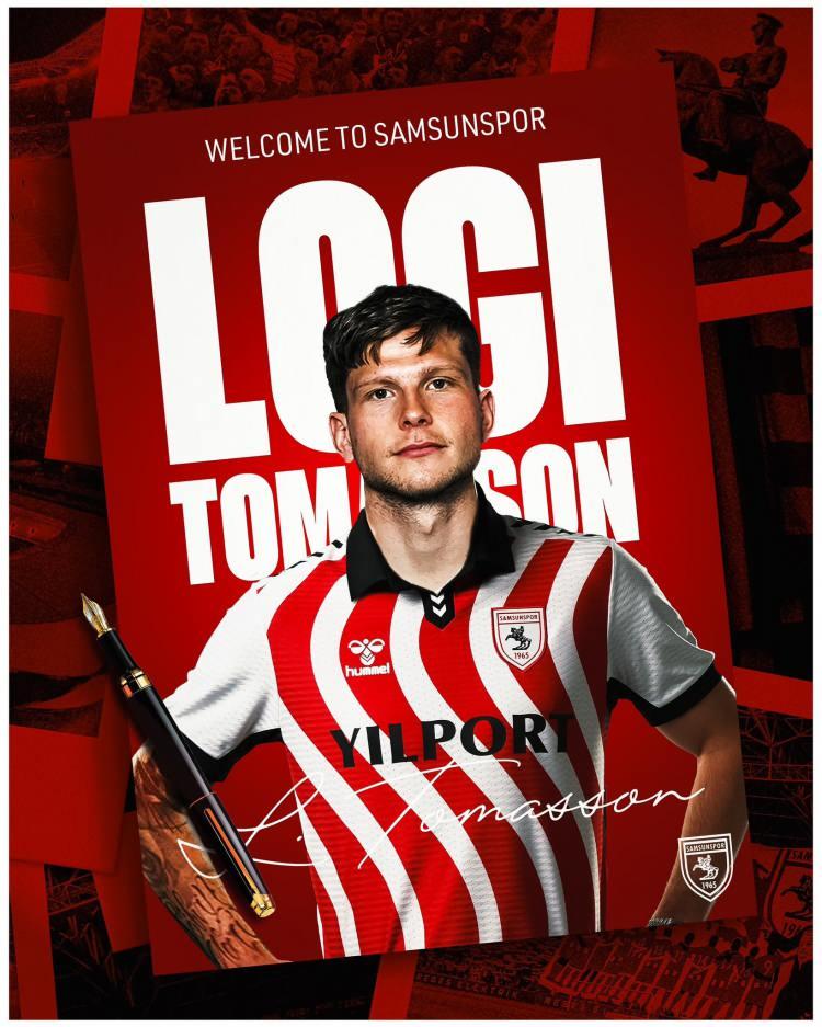 <p>Logi Tomasson<br />
<br />
Samsunspor<br />
<br />
Sol bek</p>