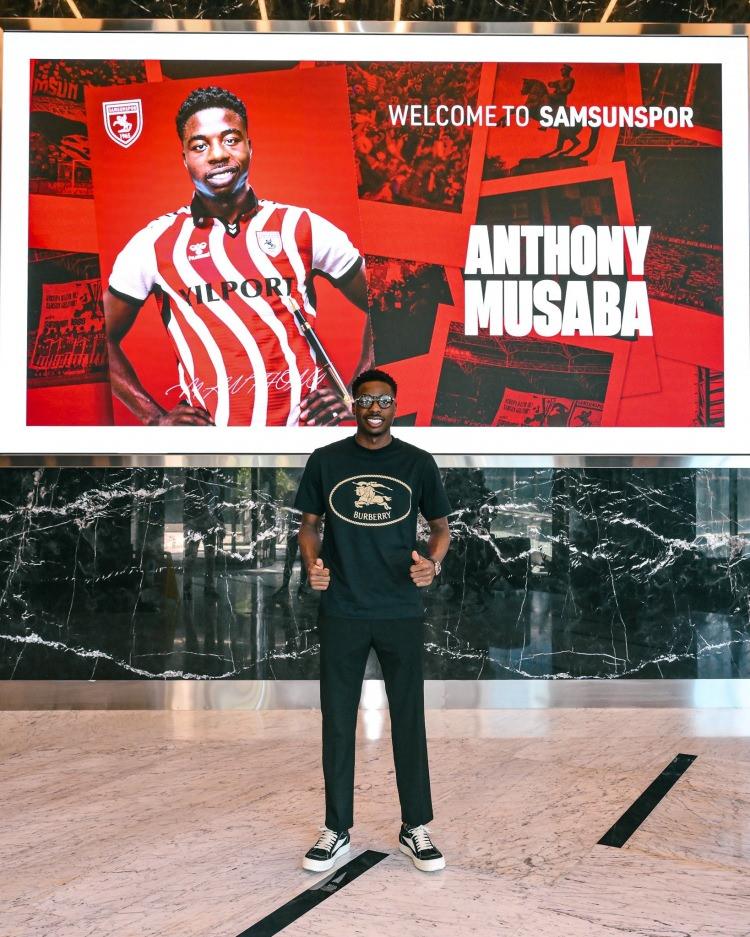 <p>Anthony Musaba<br />
<br />
Samsunspor<br />
<br />
Sağ kanat</p>
