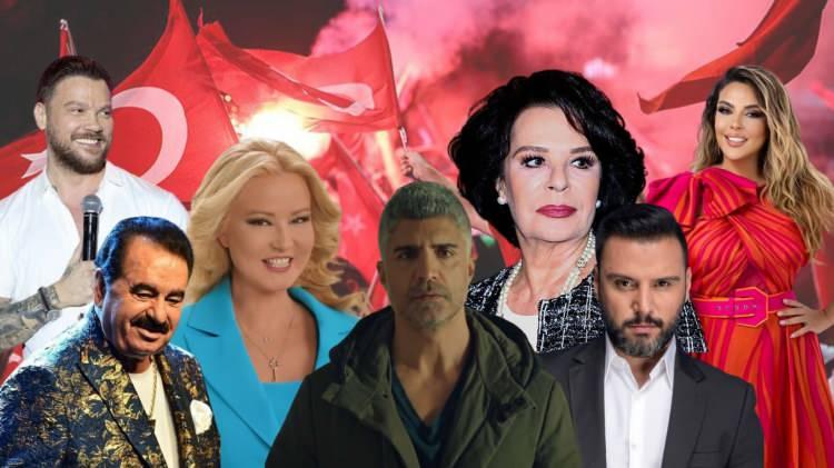 Milli direnişin 9. yılı! Ünlü isimlerden 15 temmuz paylaşımları