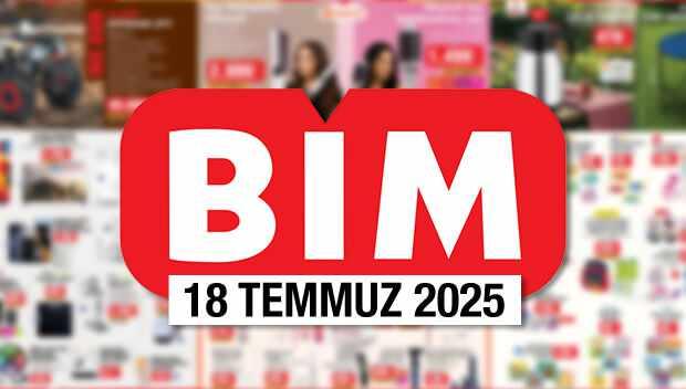 <p><em><strong>BİM 18 Temmuz 2025 aktüel kataloğu yayımlandı!</strong><strong> ATV’den televizyona, süpürgeden mutfak robotuna kadar birçok indirimli ürün BİM raflarında.</strong></em></p>