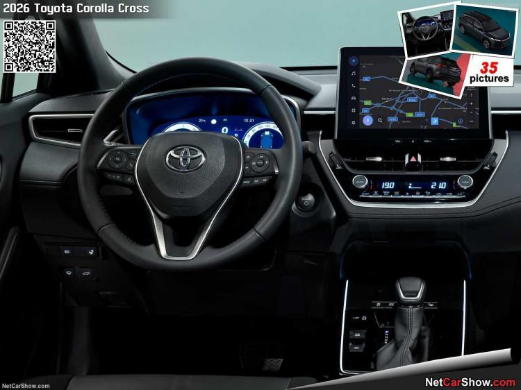 <p>Tüm versiyonlarda kablosuz Apple CarPlay ve Android Auto desteği, çift bölgeli otomatik klima, geri görüş kamerası, tavan rayı, Akıllı Çalıştırma Sistemi ve Toyota Safety Sense 3 güvenlik paketi yer aldı.</p>
