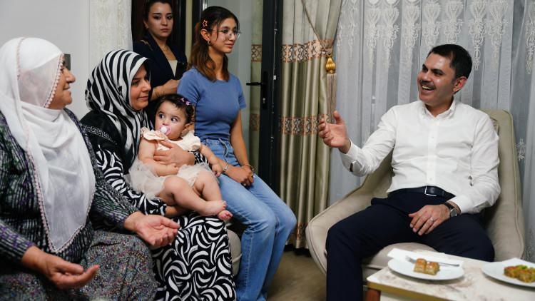 <p>Evlerini teslim alan Güde ailesinin fertleriyle bir araya gelen Kurum, aileye hayırlı olsun dileklerini iletti.</p>

<p> </p>
