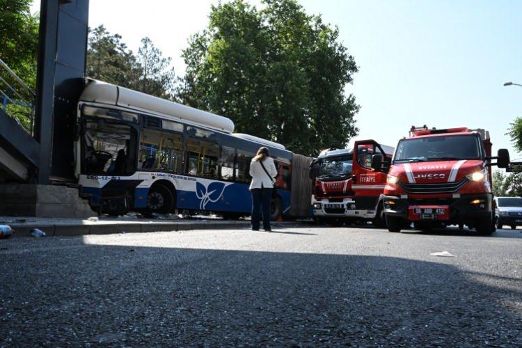 <p>Ankara'da sabah saatlerinde hareketli anlar yaşandı. </p>