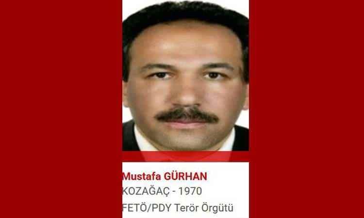 <p><strong><span style="color:#B22222">MUSTAFA GÜRHAN </span> |  FETÖ PDY</strong></p>
