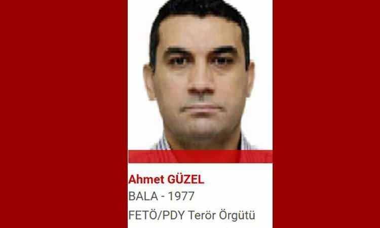<p><strong><span style="color:#B22222">AHMET GÜZEL</span> | FETÖ - PDY</strong></p>