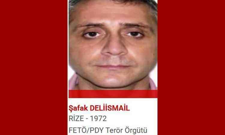 <p><strong><span style="color:#B22222">ŞAFAK DELİİSMAİL</span>  |  FETÖ - PDY</strong></p>
