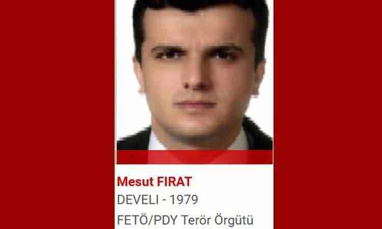 <p><strong><span style="color:#B22222">MESUT FIRAT </span> | FETÖ - PDY</strong></p>
