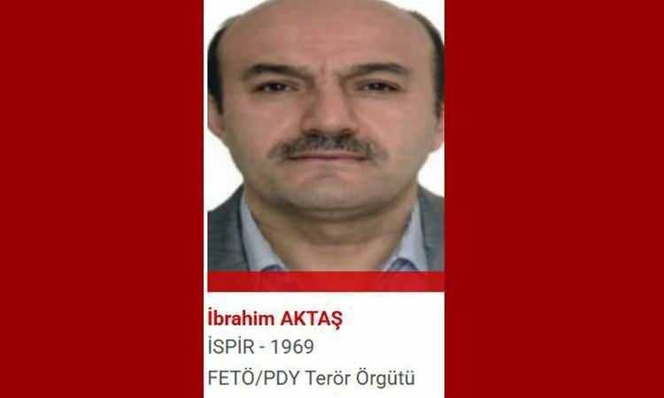 <p><strong><span style="color:#B22222">İBRAHİM AKTAŞ</span> | FETÖ - PDY</strong></p>