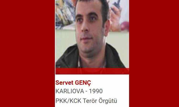 <p><strong><span style="color:#B22222">SERVET GENÇ </span>| FETÖ - PDY TERÖR ÖRGÜTÜ</strong></p>