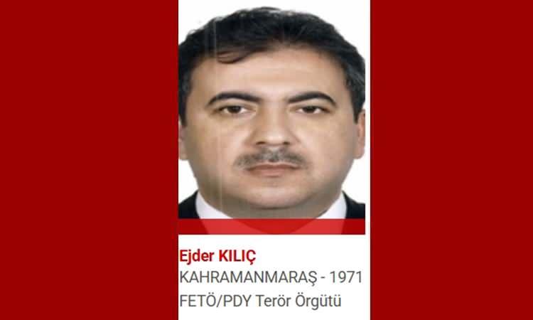 <p><strong><span style="color:#B22222">EJDER KILIÇ </span> | FETÖ - PDY TERÖR ÖRGÜTÜ</strong></p>