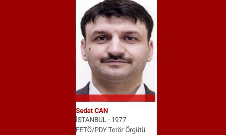 <p><strong><span style="color:#B22222">SEDAT CAN </span> |  FETÖ - PDY TERÖR ÖRGÜTÜ</strong></p>
