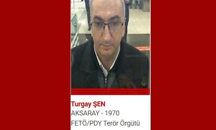 <p><strong><span style="color:#B22222">TURGAY ŞEN </span> | FETÖ - PDY TERÖR ÖRGÜTÜ</strong></p>