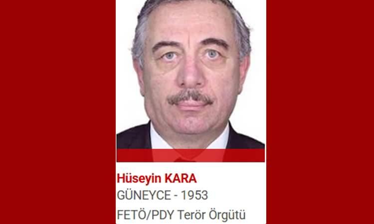 <p><strong><span style="color:#B22222">HÜSEYİN KARA</span>  |  FETÖ - PDY TERÖR ÖRGÜTÜ</strong></p>
